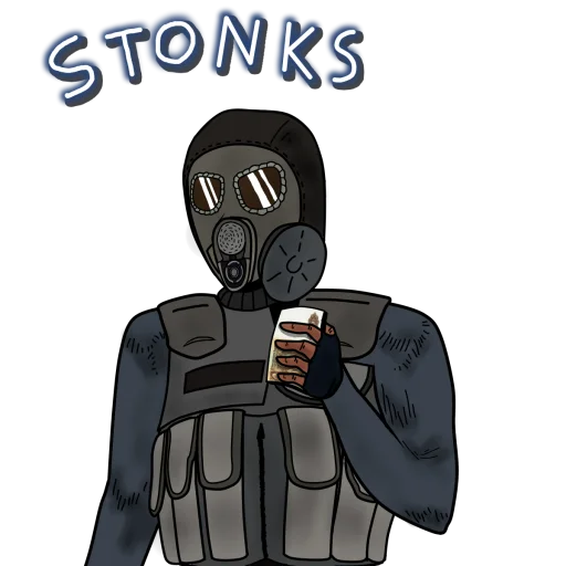 🤑 Стикер «Comb1NE S.T.A.L.K.E.R. StickerPack v0.12» для Telegram