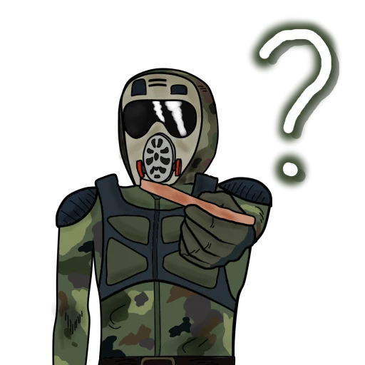 ❔ Стикер «Comb1NE S.T.A.L.K.E.R. StickerPack v0.12» для Telegram