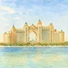 Стикер 15 Come To Uae