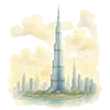 Стикер 35 Come To Uae