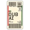 Стикер 22 Come To Uae