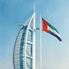 Стикер 8 Come To Uae