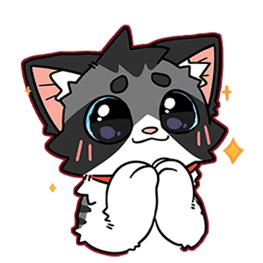 🤩 Стикер «Comey animated sticker» для Telegram