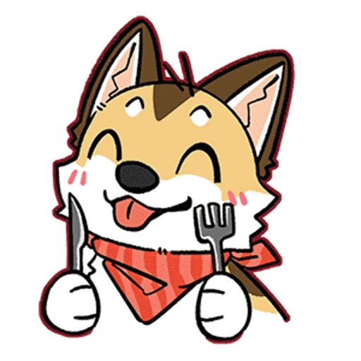 😋 Стикер «Comey animated sticker» для Telegram