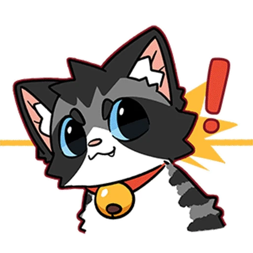 ❗️ Стикер «Comey animated sticker» для Telegram