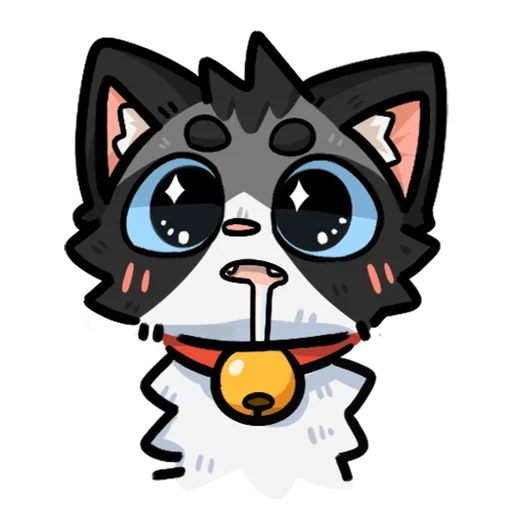 😺 Стикер «Comey科米» для Telegram