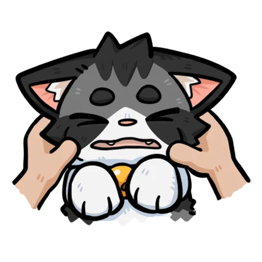 🐱 Стикер «Comey科米» для Telegram