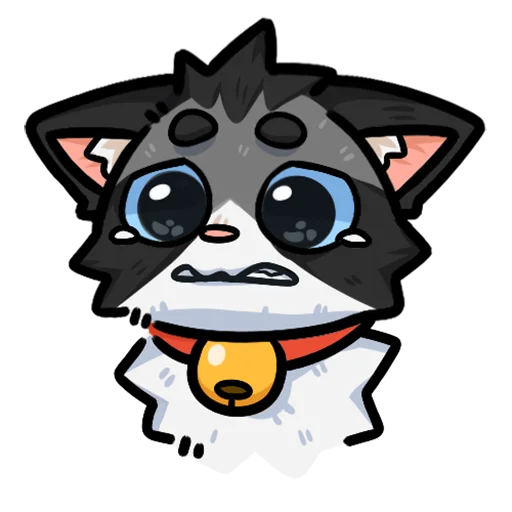 🐱 Стикер «Comey科米» для Telegram