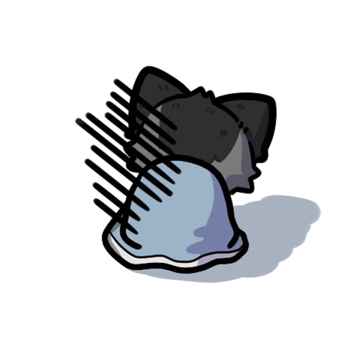 🐱 Стикер «Comey科米» для Telegram