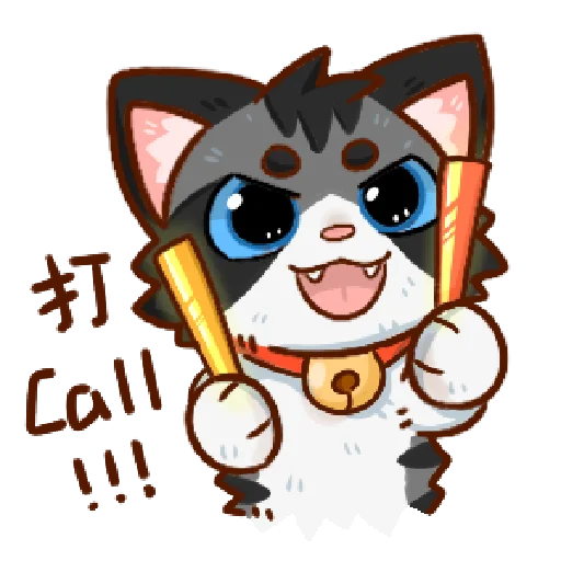 🥳 Стикер «Comey科米» для Telegram
