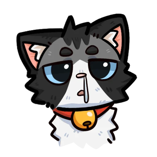 🐱 Стикер «Comey科米» для Telegram