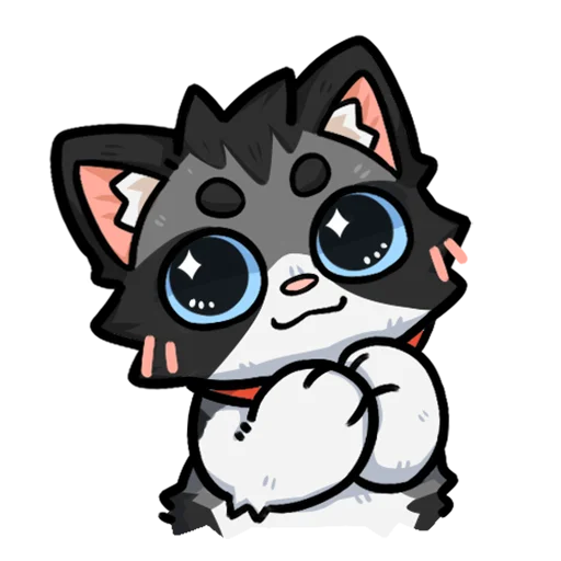😺 Стикер «Comey科米» для Telegram