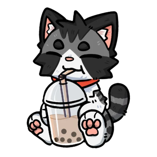 🐱 Стикер «Comey科米» для Telegram
