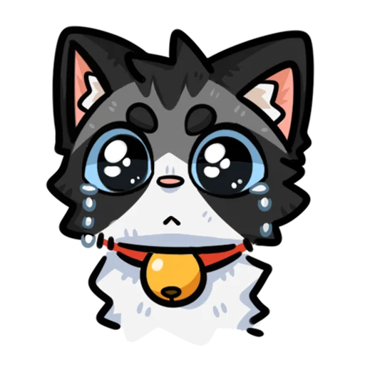 🐱 Стикер «Comey科米» для Telegram