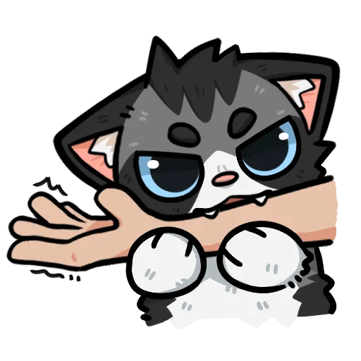 🐱 Стикер «Comey科米» для Telegram