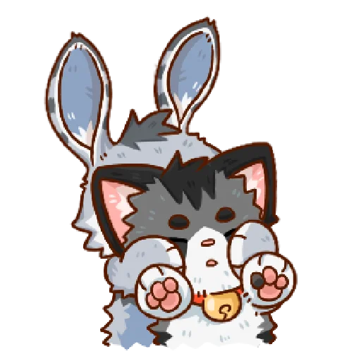 👻 Стикер «Comey科米» для Telegram
