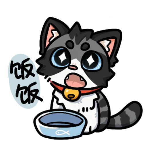 🐱 Стикер «Comey科米» для Telegram