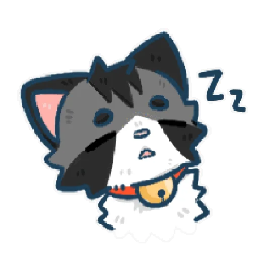 😴 Стикер «Comey科米» для Telegram