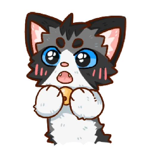 🙀 Стикер «Comey科米» для Telegram