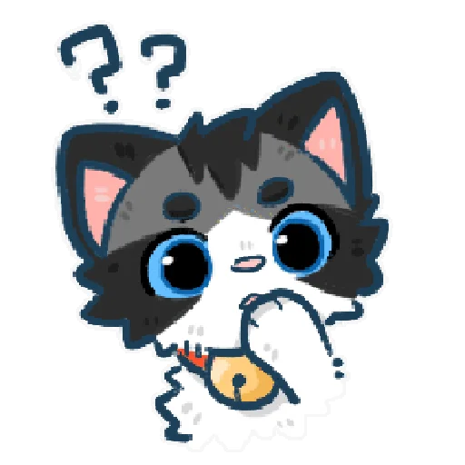🤔 Стикер «Comey科米» для Telegram