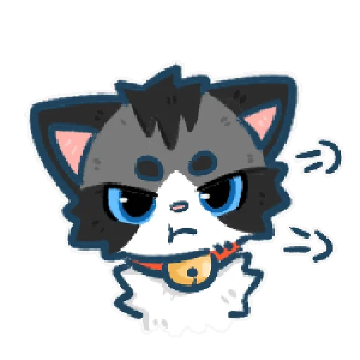 😤 Стикер «Comey科米» для Telegram