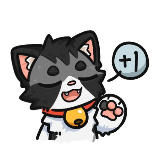 🐱 Стикер «Comey科米» для Telegram