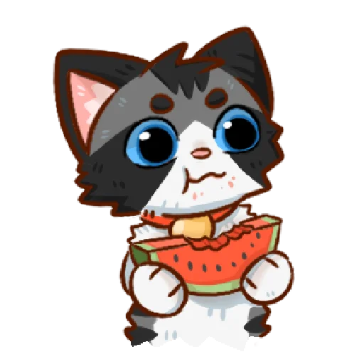 🍉 Стикер «Comey科米» для Telegram