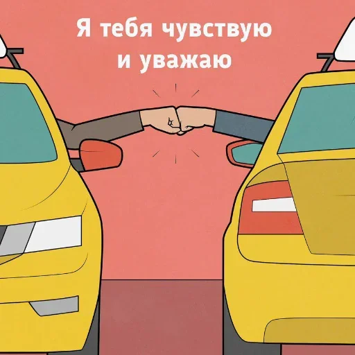🤝 Стикер «Комфорт Заказывали?» для Telegram