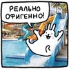 Стикер 12 Набор эмоджи с Крольчиком из ВК