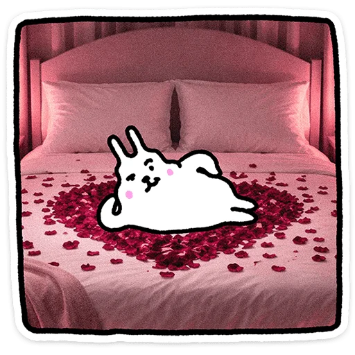 🐰 Стикер «Крольчик» для Telegram