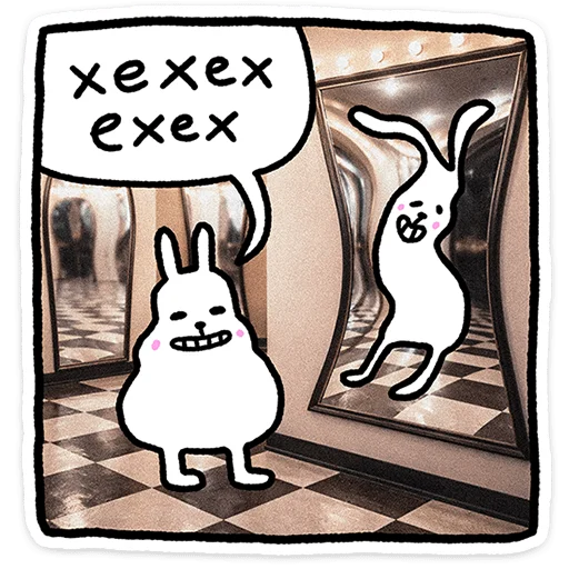 🐰 Стикер «Крольчик» для Telegram