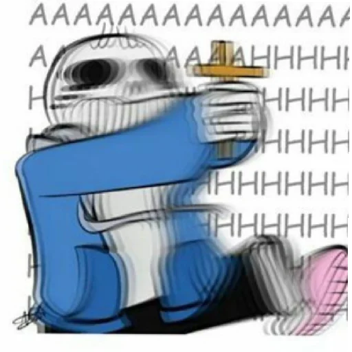 😶 Стикер «comic Sans» для Telegram