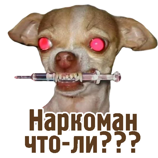 💉 Стикер «TCA» для Telegram