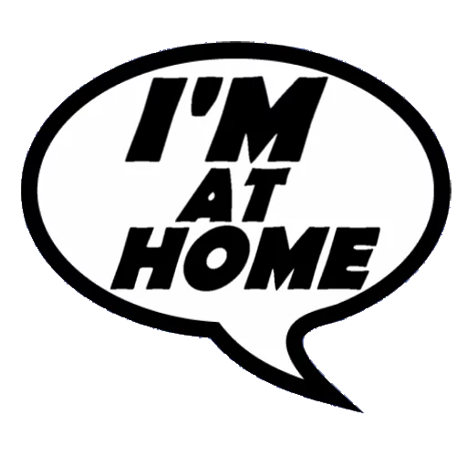 🏠 Стикер «COMICS» для Telegram