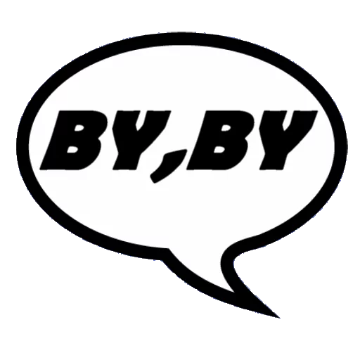 🤗 Стикер «COMICS» для Telegram