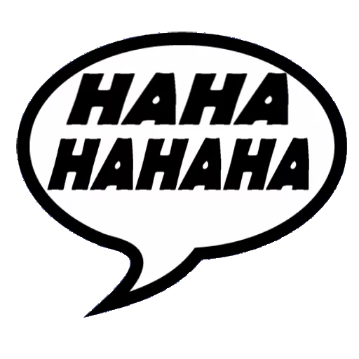 🤣 Стикер «COMICS» для Telegram