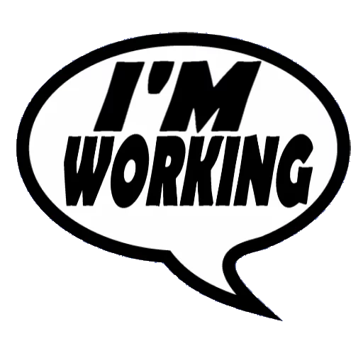 🔧 Стикер «COMICS» для Telegram