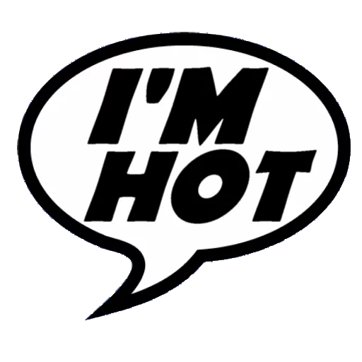 🔥 Стикер «COMICS» для Telegram