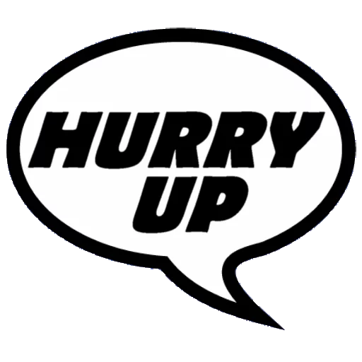 🏃‍♀️ Стикер «COMICS» для Telegram