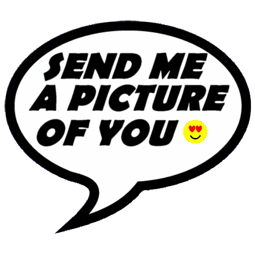 🤳 Стикер «COMICS» для Telegram