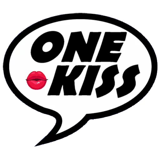 😘 Стикер «COMICS» для Telegram