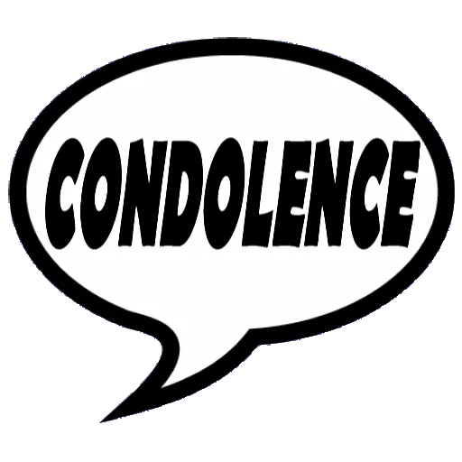 ⚰️ Стикер «COMICS» для Telegram