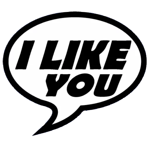 😍 Стикер «COMICS» для Telegram