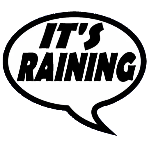 🌂 Стикер «COMICS» для Telegram