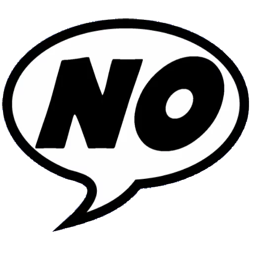 👎 Стикер «COMICS» для Telegram