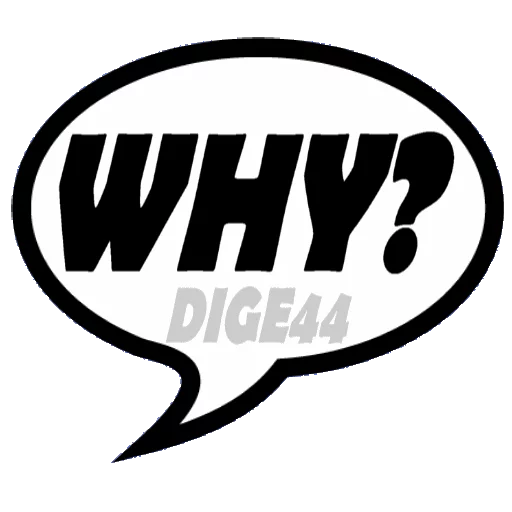 ❓ Стикер «COMICS» для Telegram