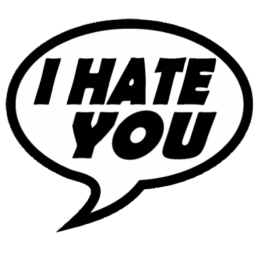 😠 Стикер «COMICS» для Telegram