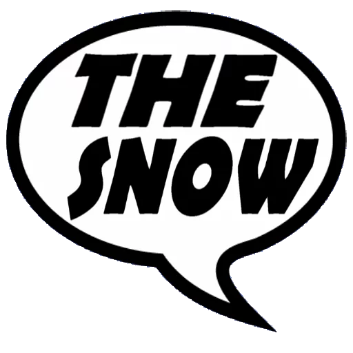 🌨 Стикер «COMICS» для Telegram