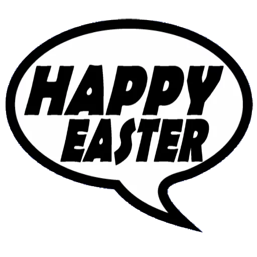 🐰 Стикер «COMICS» для Telegram