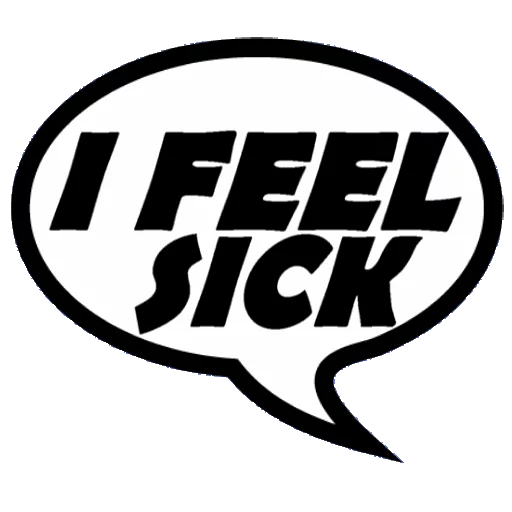 🤒 Стикер «COMICS» для Telegram